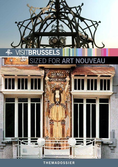 SIZED FOR ART NOUVEAU - VisitBrussels