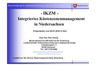 Raumordnung & Landesentwicklung - IKZM