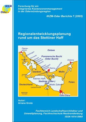 Regionalentwicklungsplanung rund um das Stettiner Haff - IKZM