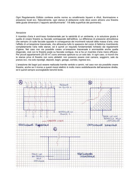 Appunti delle lezioni del corso di caratteri distributivi degli edifici - 2 ...