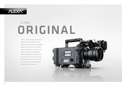 ARRI Alexa Brochure - TV Connections