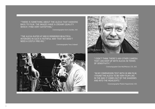 ARRI Alexa Brochure - TV Connections