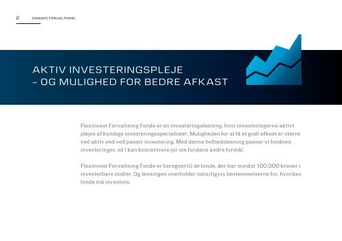 Flexinvest Forvaltning FonDe - Danske Bank