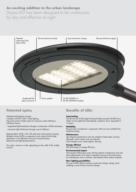 Dyana LED - THORN Lighting