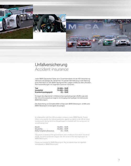 BMW Motorsport - ADAC Procar