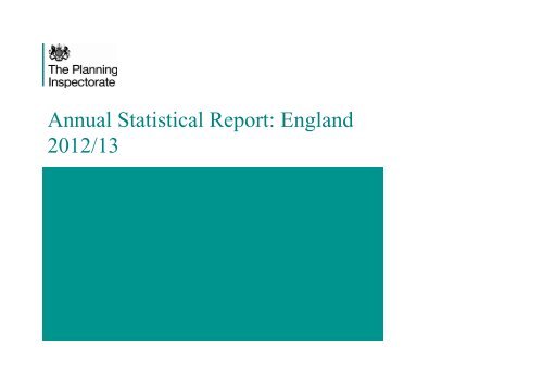 Full Year 2012/13 (PDF) - Planning Portal