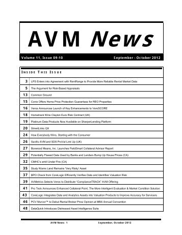 AVM News - University of San Diego