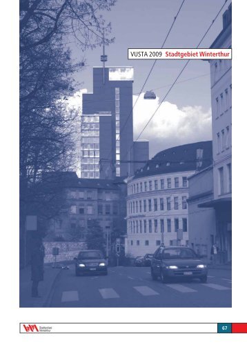 Verkehrsunfallstatistik 2009 Stadtgebiet Winterthur - Stadtpolizei ...