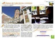 La Maison de Jules Verne, Ã  Amiens - Esprit de Picardie