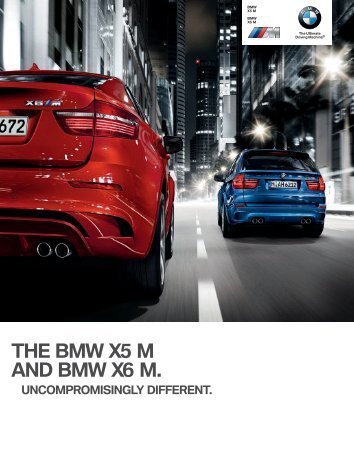 2012 BMW X5 X6 M Brochure.pdf - Irvine BMW