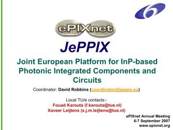 JePPIX platform