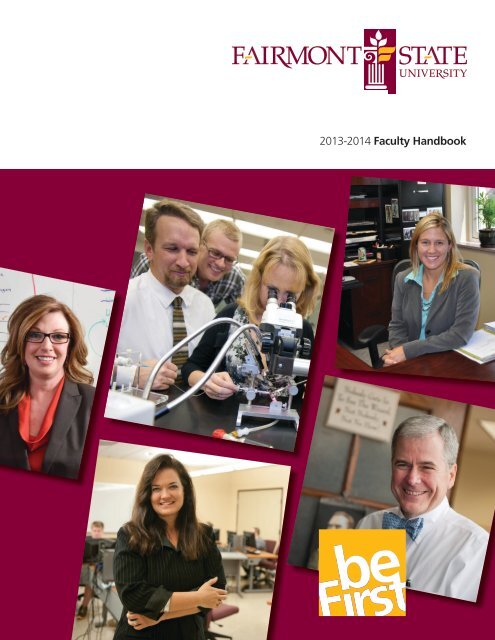 Faculty Handbook - Fairmont State University