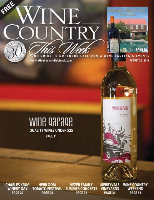 View As PDF - Wine Country This Week