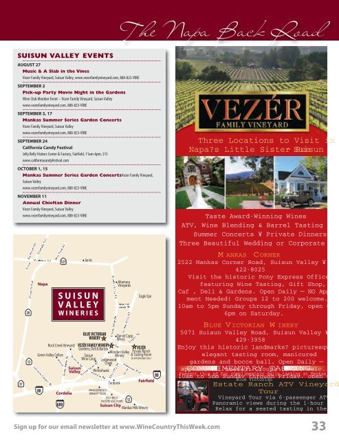 View As PDF - Wine Country This Week