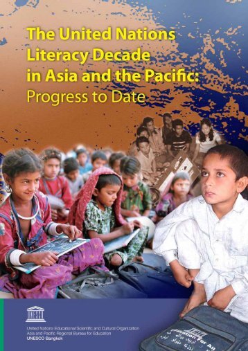 The United Nations literacy decade in Asia and the Pacific Progress ...