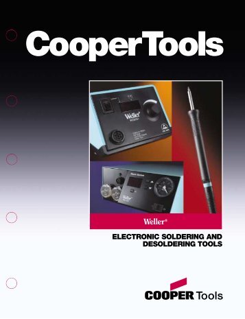 Weller® - Cooper Hand Tools