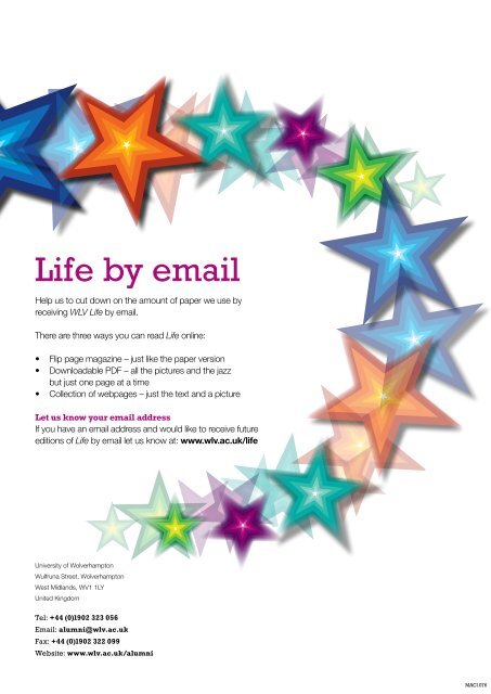 Download WLV Life - University of Wolverhampton