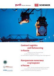 Contract Logistics and Outsourcing in Russia ... - DB Schenker