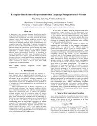 Exemplar-Based Sparse Representation for Language Recognition ...