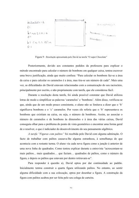 A exploração de problemas de padrão: um contributo para o ...