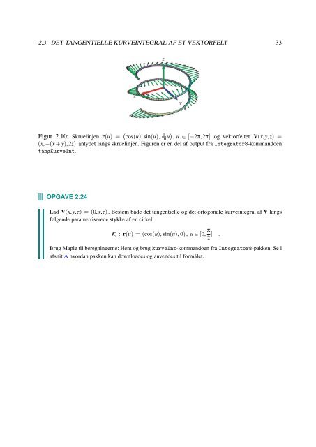 Integration i flere Variable