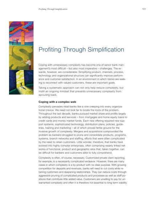 Profiting Through Simplification - McKinsey & Company