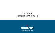 Suunto Favor S - Blue Ring Octopus