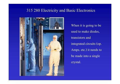 Making semiconductor devices