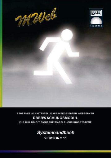 Systemhandbuch - RZB