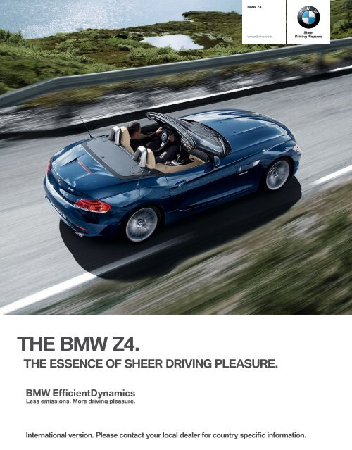 THE BMW Zî¨„. - Automobile BMW