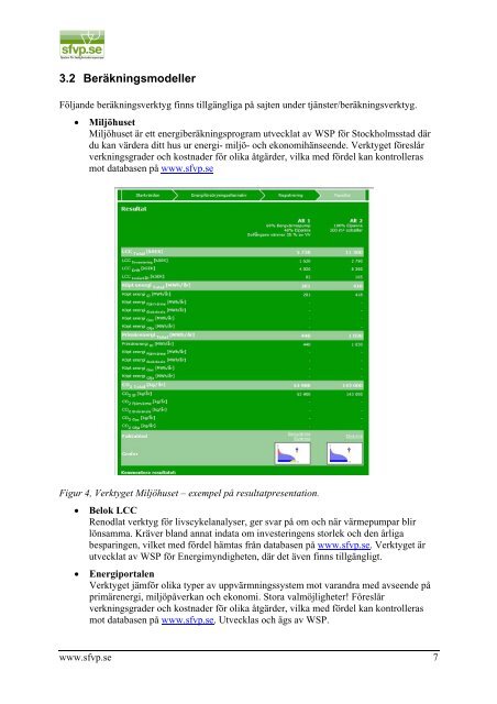 Projektets slutrapport - effsys 2