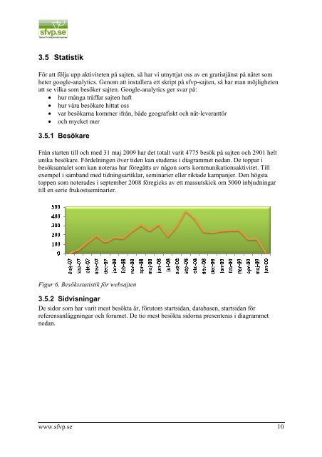 Projektets slutrapport - effsys 2