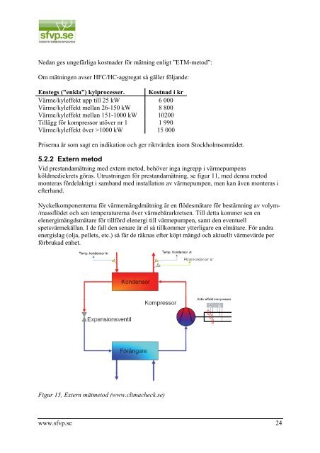 Projektets slutrapport - effsys 2