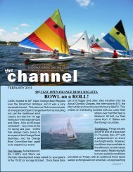 February 2013 - Coconut Grove Sailing Club