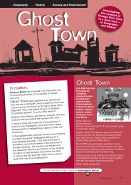Ghost Town - Australian History Mysteries
