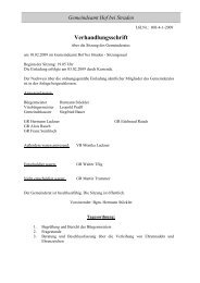 1-2009 (15 KB) - .PDF - Hof bei Straden