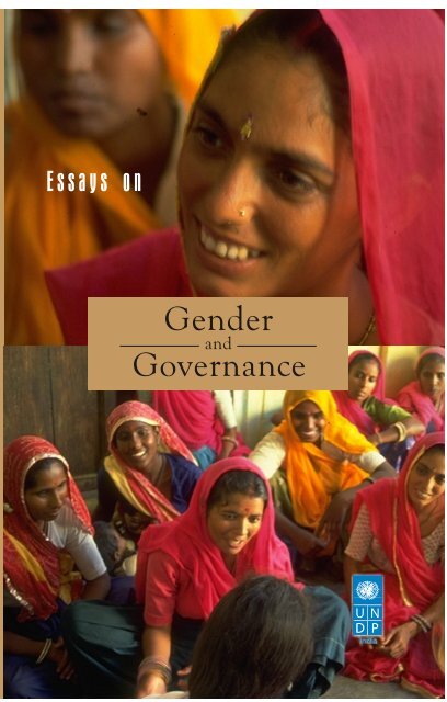 Essays On Gender And Governance - United Nations Development ...
