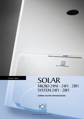 solar micro - system - Certificazione energetica edifici