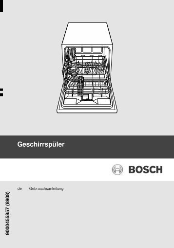 Bedienungsanleitung zu BOSCH SKE 53 M 25 EU Edelstahl - Innova