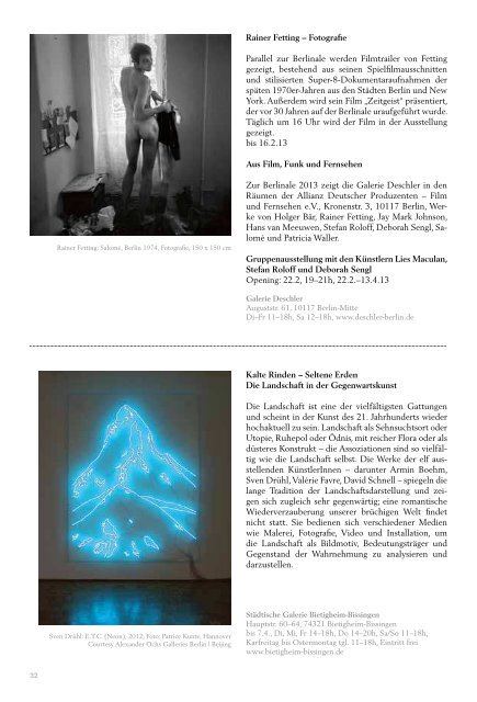 Download als .pdf - KUNST Magazin