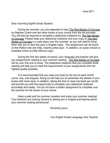 The red badge of courage essay
