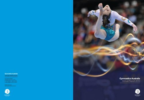 Gymnastics Australia Annual Report 2010