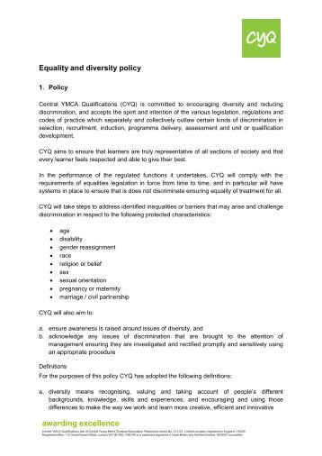 equality and diversity policy and The university of oxford is committed to fostering an inclusive culture which promotes equality, values diversity and maintains a working, learning and social environment in which the rights. equality and diversity policy and The university of oxford is committed to fostering an inclusive culture which promotes equality, values diversity and maintains a working, learning and social environment in which the rights.