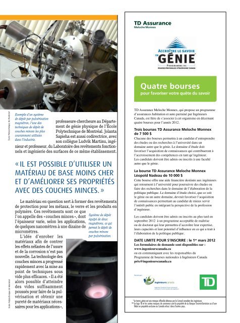 PLAN_novembre_2011 - Ordre des ingénieurs du Québec