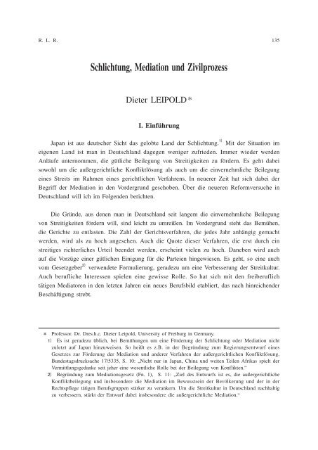 Mediation im familiengerichtlichen Verfahren (German Edition)