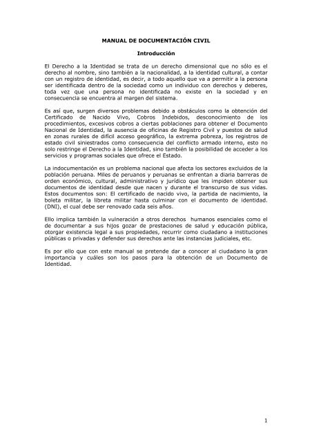 090203 Manual de Documentacion Civil actualizada EH - what is ...