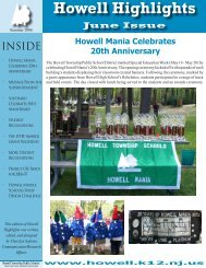 Howell Highlights - Howell Township Public Schools