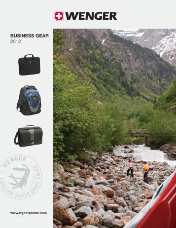 TRAVEL, BUSINESS & OUTDOOR GEAR 2012 ... - TRG Group