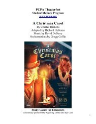 A Christmas Carol - PCPA Theaterfest