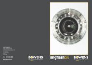 Ringflash Pro - bowens
